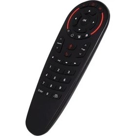 Resim Xinh Hava Fare Ses Kontrol Uzaktan 2.4g Kablosuz 33 Tuşları Ir Öğrenme Gyro Algılama Akıllı Uzaktan Android Tv Kutusu X96 Mini H96 (Yurt Dışından) 