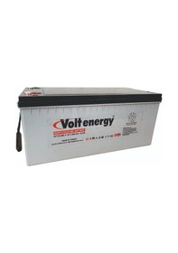 Resim 12 V 200 Amper Jel Akü Deep Cycle Nanocarbon 