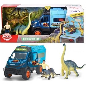 Resim Dickie Dino Dünyası Laboratuvarı 