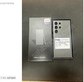 Resim Samsung S24 Ultra İkinci El TR | 256 GB 12 GB | Siyah 