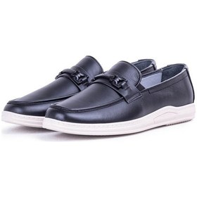Resim Pierre Cardin Pıerre Cardın Tokalı Hafif Taban Loafer Erkek Ayakkabı Siyah 