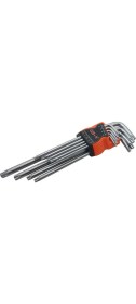Resim Alc Alyan Takımı 9 Parçalı Yıldız Alyan Seti 17CM 