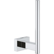Resim Grohe Essentials Cube Yedek Tuvalet Kağıtlığı - 40623001 