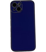 Resim Nettech iPhone Uyumlu 14 Leather Seri Arka Koruma 