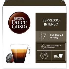 Resim Nescafe Dolce Gusto Coffee Espresso Intenso 16 Kapsül 
