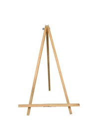 Resim Masaüstü Akrobat Şövale 60 Cm Fırınlanmış Çam Gövde 