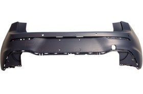 Resim Tampon Arka Sensörlü Astarlı Vw Golf8 20 Sonrası 