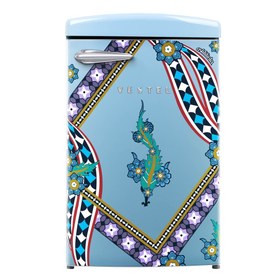 Resim Vestel x Aslı Filinta Retro SB14211 Düş Mavisi Saz 