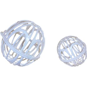 Resim ECEM YILDIZ Sütyen Şal Başörtü Beyaz Çamaşır Yıkama Topu 