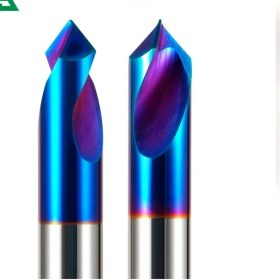Resim 2Liyao 3X3X50X90ÇELIK Nokta Matkap 90 Derece HRC65 1-12MM Pah Değirmeni Saplama Başlangıç Konumu Merkezi Bit Karbür End Mill Cnc Router Bit Freze Kesici (Yurt Dışından) 