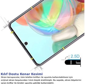 Resim Canpay Vestel Venüs V6 Uyumlu Ekran Koruyucu Yeni Nesil Hd Kalite Kırılmaz Cam 