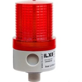 Resim İLX Sesli Ikaz Lambası - Ø60 R6 Serisi 220 Vac 
