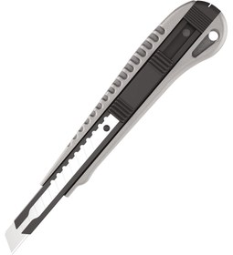 Resim Kraf Maket Bıçağı Metal Gövdeli 9 mm 