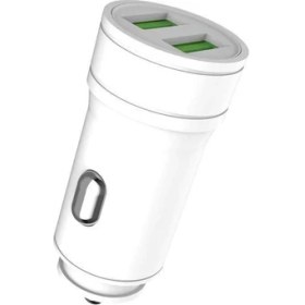 Resim Sunix 3.0A Çift USB Port Araç İçi Telefon Şarjı C-30 