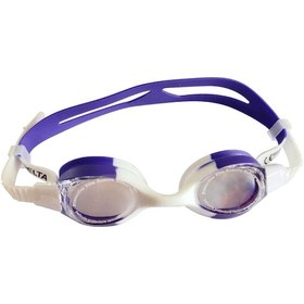 Resim Delta Junior Havuz Deniz Çocuk Yüzücü Gözlüğü (Lüks Kutulu)-Mor 