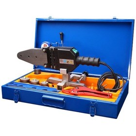 Resim Vi-ra F-2001 1400 W Mavi Çantalı Pprc Boru Kaynak Makinesi Seti 