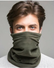 Resim Thermoform Yumuşak Boyunluk Koyu Haki 