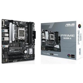 Resim Asus Prıme B650m-a Ddr5 5600mhz Oc M.2 Matx Am5 
