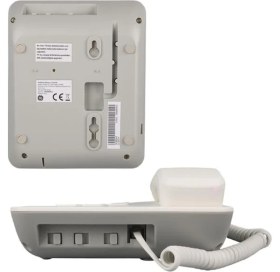Resim General Electric TK-30043 Ekransız Beyaz Masaüstü Telefon 