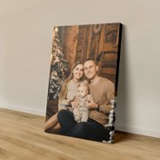 Resim Özelleştirilebilir Tuval Duvar Sanatı Ahşap Çerçeve ile - Kişiselleştirilmiş Aile Portreleri ve Eylem Fotoğrafları, Poliester Baskı, Oturma Odası, Yatak Odası veya Ev Ofisi Dekoru için Mükemmel, Rahat Oda Vurgusu | Kaliteli Fotoğraf Replikasyonu, Çerçeveli Tuval Sanat 