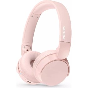 Resim Philips TAH4209PK Kablosuz Kulak Üstü Kulaklık Dinamik Bas, Bluetooth, Net Arama Sesi, 55 Saat Kullanım Pembe 