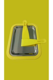 Resim Genel Markalar Ev Tipi Spatula'lı Meyveli Sütlü Dondurma Yapma Tavası Aparatı Dondurma tava 