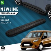 Resim S-Dizayn Ford Connect NewLine Siyah Yan Basamak 183 Cm 2002-2014 A+ Kalite 