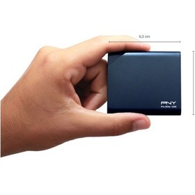 Resim PNY Pro Elite PSD0CS2060NB-250-RB 250 GB 880/900 MB/S USB 3.2 Gen 2 Taşınabilir SSD 