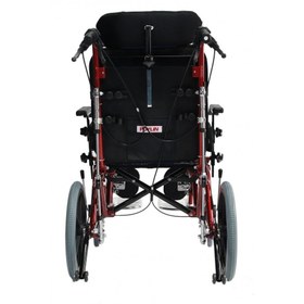 Resim Poylin p958 çocuk spastik tekerlekli sandalyesi 