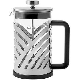 Resim Karaca Wave Borosilikat Cam French Press 800 ml 