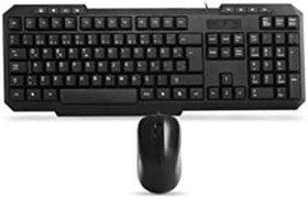 Resim Everest KM-1435 Siyah Usb Oyuncu Q Multimedia Klavye + Mouse Set 