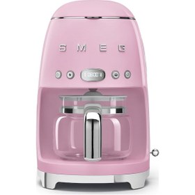 Resim Smeg DCF02 50's Retro Style Filtre Kahve Makinesi 1050 W Pembe 
