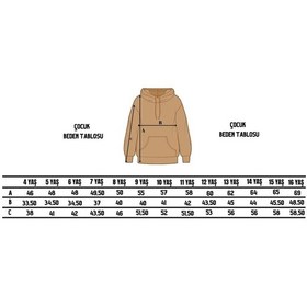 Resim Fyk Kids 3'lü Erkek Çocuk Basic Baskılı Uzun Kol Sweatshirt Çok Renkli 