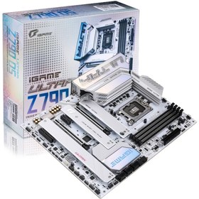Resim Colorful iGame Z790 ULTRA V20 DDR5 7800Mhz ATX LGA1700 Gaming (Oyuncu) Anakart 