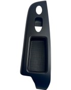 Resim Honda Civic Fd6 Ön Sağ Cam Düğme Çerçevesi Mat Siyah 2006-2012 