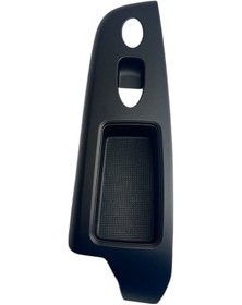 Resim Honda Civic Fd6 Ön Sağ Cam Düğme Çerçevesi Mat Siyah 2006-2012 