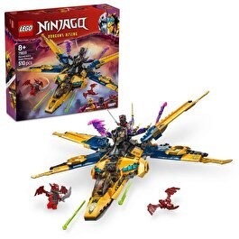 Resim LEGO NINJAGO Ras ve Arin'in Süper Fırtına Jeti 71833 