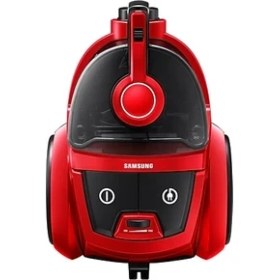 Resim Samsung Toz Torbasız Hız Ayarlı Kırmızı Süpürge 3A Performansa Sahip ve Cycloneforce™ Teknolojili Torbasız Elektrikli Süpürge 