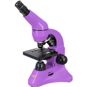 Resim Levenhuk Raınbow 50L Amethyst/Ametist Mikroskop (TR) 