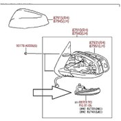 Resim Dış Dikiz Ayna Sinyali Toyota Uyumlu Rav4 2019-Sağ 