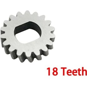 Resim Youmex Benz W202/w203/w204/w210/w211/w212 1993-2016 İçin 18 Dişli Cam Tavan Motoru Onarım Zini - Pürüzsüz Açma/kapama, Dayanıklı Metal Malzeme 
