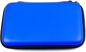 Resim Yeni 3DS XL LL Taşıma Çantası Mavi Renk Değişimi, Nintendo New3DS 3DSXL 3DSLL DSIXL 2DS El Oyun Konsolu, Darbeye Dayanıklı EVA Koruyucu Sert Taşıma Saklama Çantası Kese Aksesuarları 
