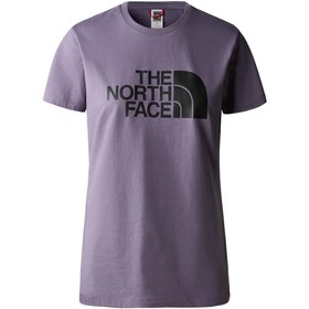 Resim The North Face W S/s Easy Tee Kadın T-shirt Nf0a4t1qn141 