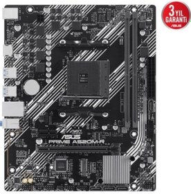 Resim Asus Prıme A520m-r Ddr4 4600mhz Matx Am4 