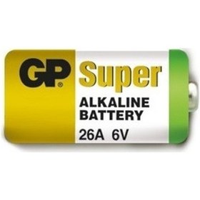 Resim GP Super 26AF 6V Yüksek Voltaj Alkalin Pil 
