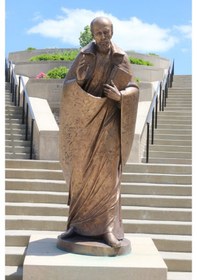 Resim Opencart Loyola Heykeli Aziz Ignatius, Xavier Üniversitesi, Cincinnati, Ohio Sadece Plastik Aparattır 