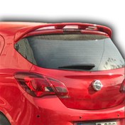 Resim Opel Corsa E Spoiler Boyasız 