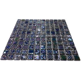 Resim MozaiKristaL Yaşam Alanlarının Tüm Yüzeyleri Için 25x25x5 Mm. Cam Mozaik. ( 1 Koli = 1 M2 Fiyatıdır ) 