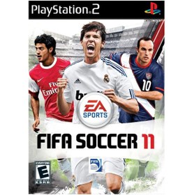 Resim Tigdes FIFA 2011 PS2 Oyunu | Resimli DVD | Kutusuz Ekonomik Sürüm | Çipli Cihazlarla Uyumlu 