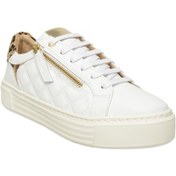 Resim Mammamia D25ka-7305 Günlük Beyaz Kadın Spor Ayakkabı Beyaz 